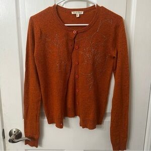 Hem & Thread Cardigan. Size small